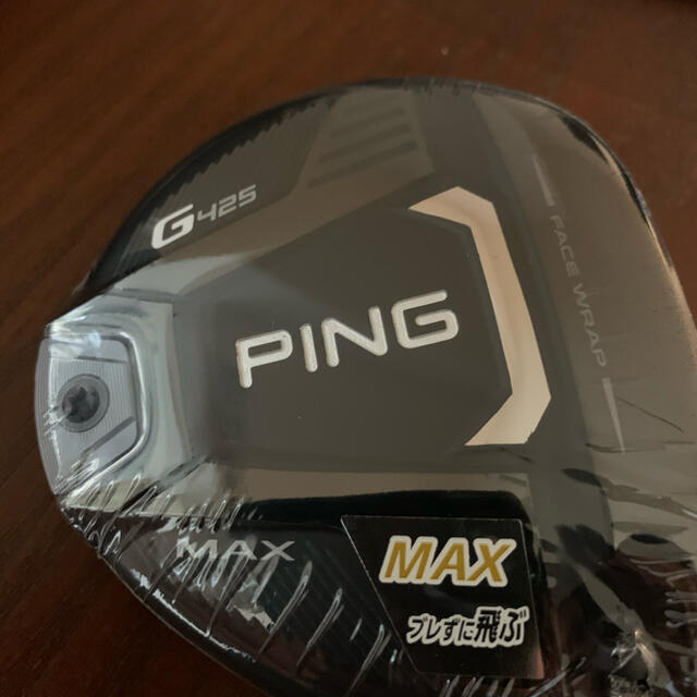 PING(ピン)の新品 ピン PING G425 MAX 3W 14.5° フェアウェイ ウッド スポーツ/アウトドアのゴルフ(クラブ)の商品写真