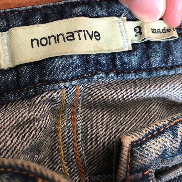 nonnative(ノンネイティブ)のnonnative ノンネイティブ ダメージジーンズ ナンバーナイン メンズのパンツ(デニム/ジーンズ)の商品写真