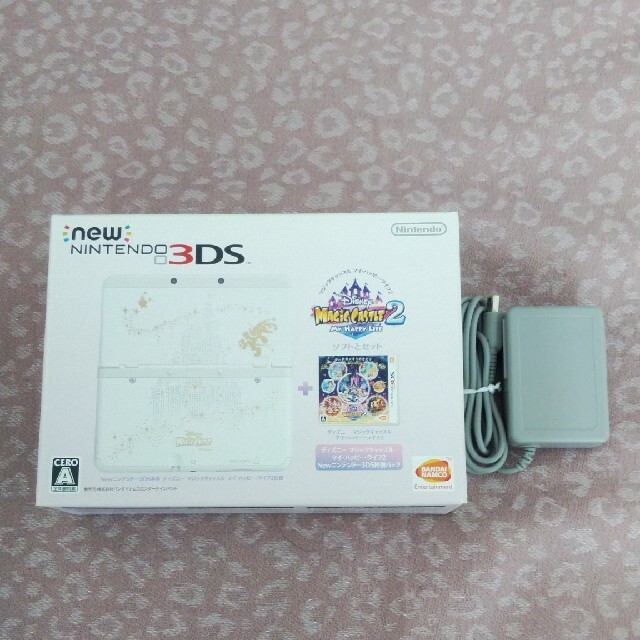 ニンテンドー3DS - 本体未使用 New ニンテンドー 3DS ディズニー