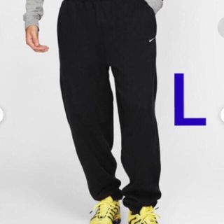 ナイキ(NIKE)のナイキ ナイキラボ スウェットパンツ 黒 Lサイズ(その他)