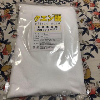 新品  クエン酸  (その他)