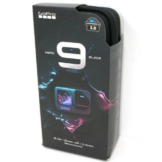 新品未開封　保証付き　国内正規品　gopro hero9 black 送料無料