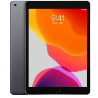 アップルiPad 第7世代 Wi-Fi 128GB グレイ MW772J/A(タブレット)