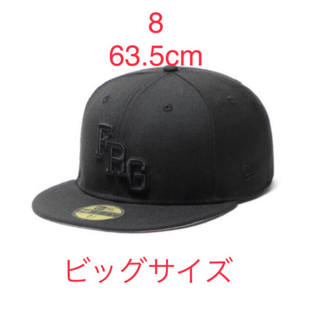 NEW ERA × FRAGMENT DESIGN 59FIFTY CAP