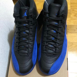 ナイキ(NIKE)のNIKE   aj12 AIR JORDAN12 GAME ROYAL 25cm(スニーカー)