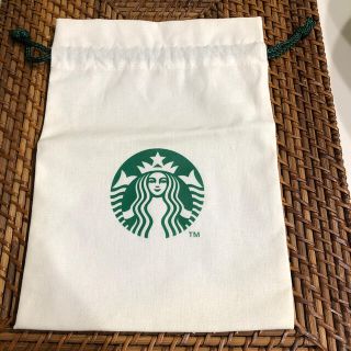 スターバックスコーヒー(Starbucks Coffee)のスターバックス巾着(ポーチ)