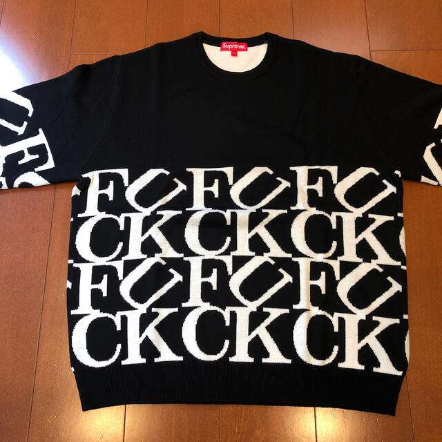 Supreme(シュプリーム)のsupreme fuck sweater  メンズのトップス(ニット/セーター)の商品写真