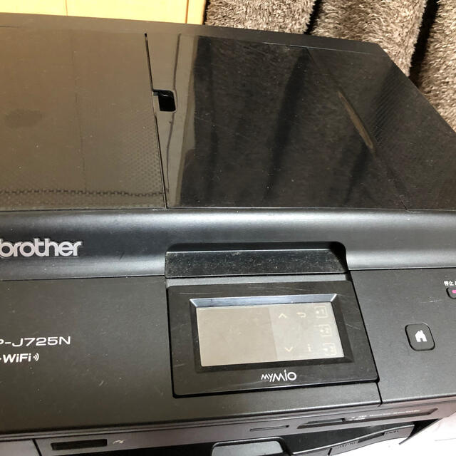 brother(ブラザー)のbrother DCP-J725N  未使用インク付 印刷機能のみジャンク色薄 スマホ/家電/カメラのPC/タブレット(PC周辺機器)の商品写真