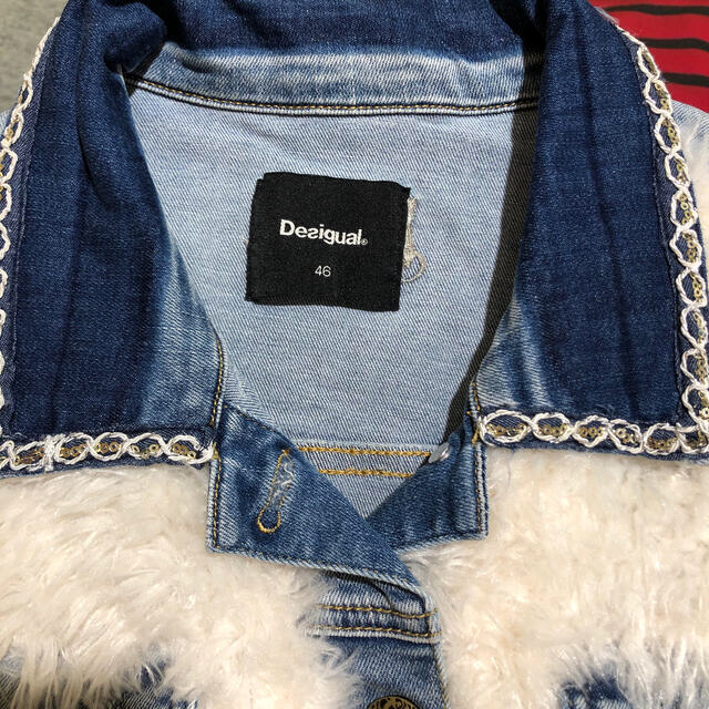 DESIGUAL(デシグアル)のDesigual デシグアル デニムジャケット Ｇジャン レディースのジャケット/アウター(Gジャン/デニムジャケット)の商品写真