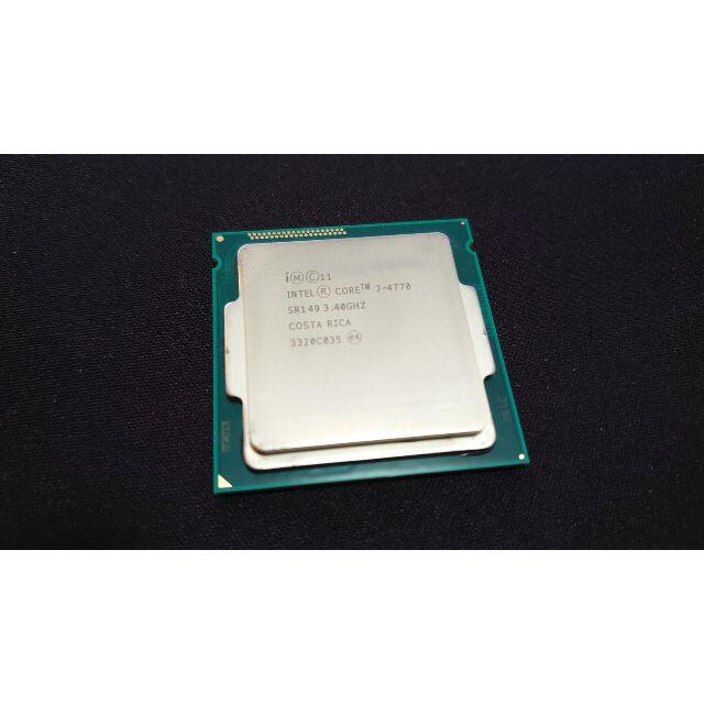 Intel　Core i 7 4770　　動作品