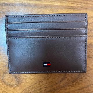 トミーヒルフィガー(TOMMY HILFIGER)のカードケース　（トミーフィルヒィガー）(名刺入れ/定期入れ)