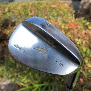 ミズノ(MIZUNO)のミズノ アイアンウェッジグレインフローフォージド製法(クラブ)