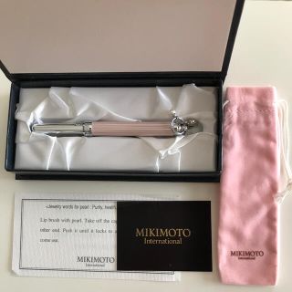 ミキモト(MIKIMOTO)の☆新品未使用　ミキモト　リップブラシ☆(ブラシ・チップ)