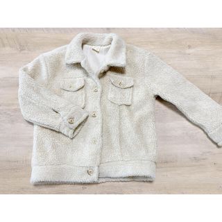 ザラキッズ(ZARA KIDS)のボアジャケット/ZARA.H&M.GAP.韓国子供服.インポート (ジャケット/上着)