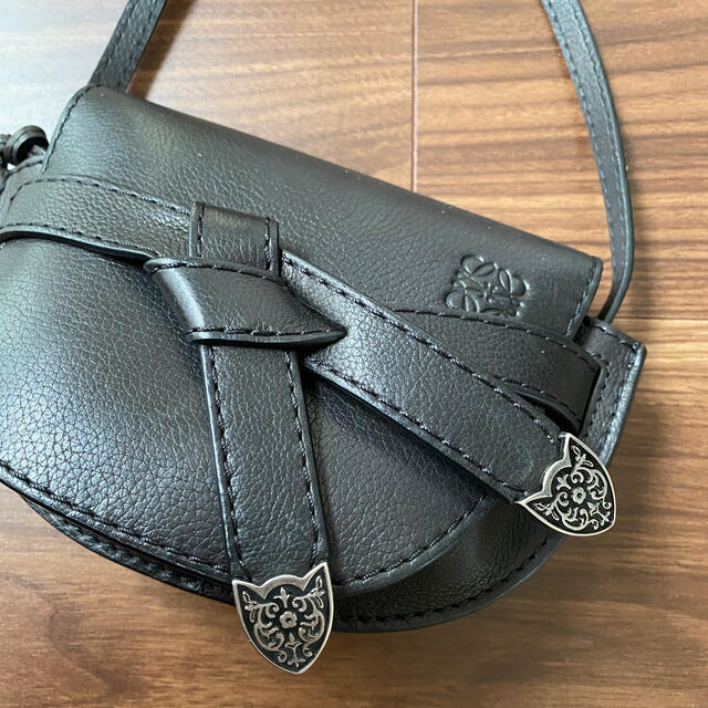 バッグLOEWE  Gate mini ウエスタン