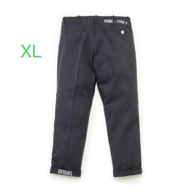 Sequel SQ-20AW-PT04 CHINO PANTS NAVY XL