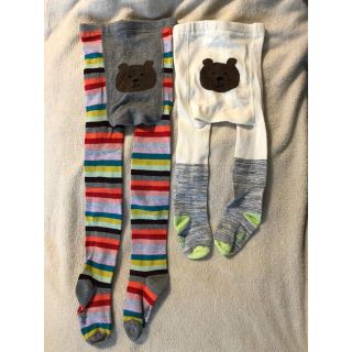 ベビーギャップ(babyGAP)のGAP キッズタイツ　2枚セット(靴下/タイツ)