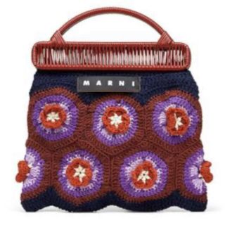 マルニ(Marni)のmarni market クロシェバッグ MARNI 新品タグ付き(ハンドバッグ)