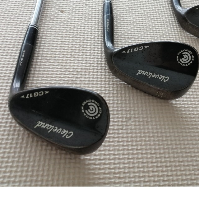 クリーブランドウェッジCG17 FORGED 新作商品 3800円引き www.gold-and ...