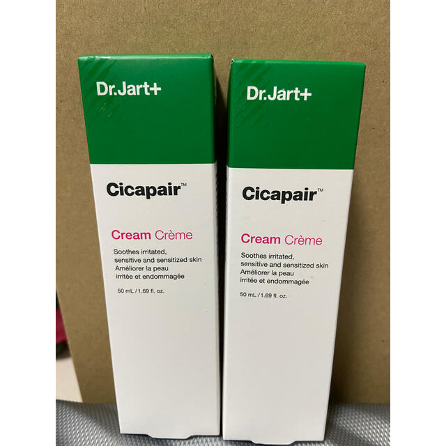 Dr.jart＋ cicapair cream 2個