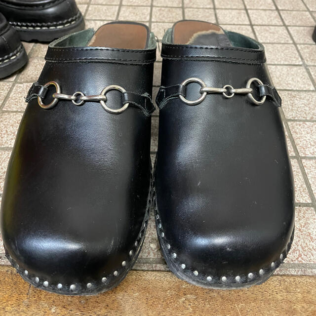 Needles(ニードルス)のSwedish Clog - Plain Toe / Bit メンズの靴/シューズ(スリッポン/モカシン)の商品写真