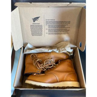 レッドウィング(REDWING)のレッドウィング アイリッシュセッター 復刻犬タグ ゴールドラセット(ブーツ)