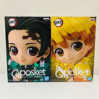 【新品】鬼滅の刃 Qposket 炭治郎 善逸 2種セット(アニメ/ゲーム)