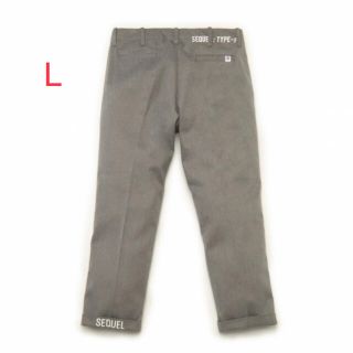 Sequel SQ-20AW-PT04 CHINO PANTS GRAY L(チノパン)