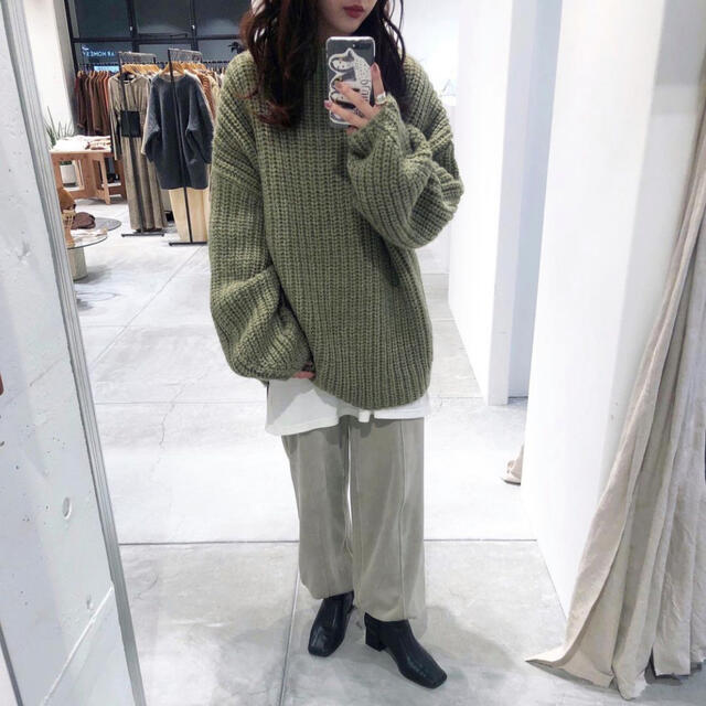 レディースTODAYFUL Oversize Braid Knit