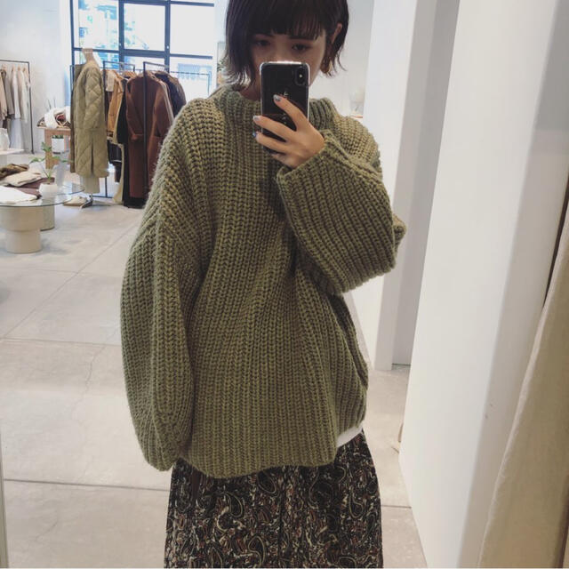 TODAYFUL(トゥデイフル)のTODAYFUL Oversize Braid Knit レディースのトップス(ニット/セーター)の商品写真