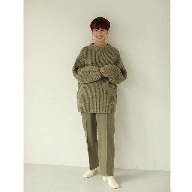 TODAYFUL(トゥデイフル)のTODAYFUL Oversize Braid Knit レディースのトップス(ニット/セーター)の商品写真