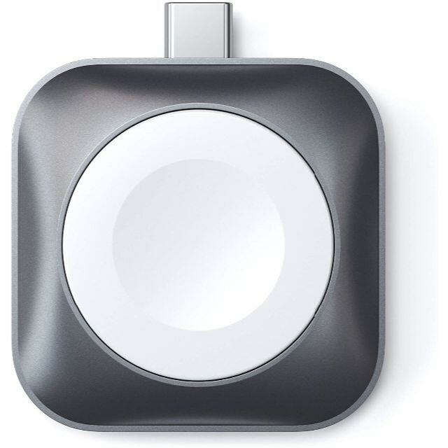 Apple Watch(アップルウォッチ)のSatechi USB-C Apple Watch 充電ドック スマホ/家電/カメラのスマートフォン/携帯電話(バッテリー/充電器)の商品写真