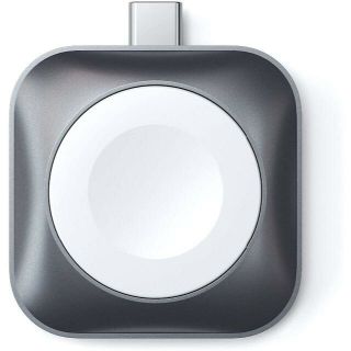 アップルウォッチ(Apple Watch)のSatechi USB-C Apple Watch 充電ドック(バッテリー/充電器)