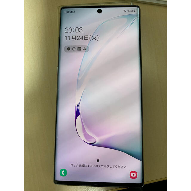 Samsung Galaxy Note 10 plus 5G 256GB