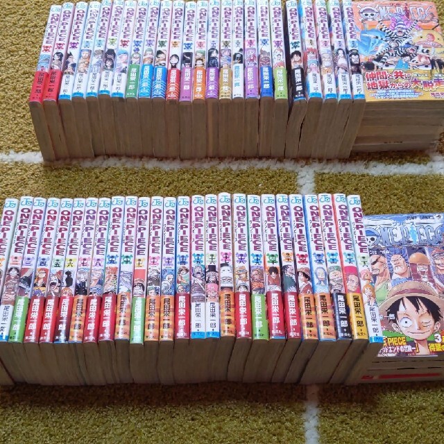 ONE PIECE　1巻〜96巻