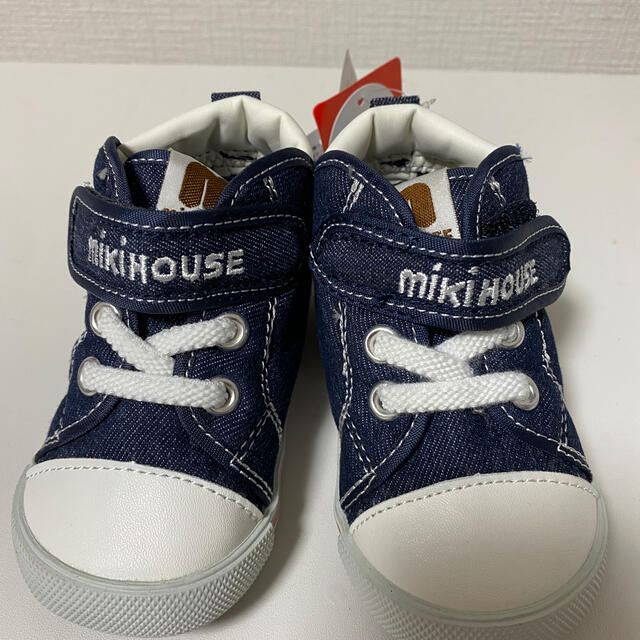 mikihouse の靴新品未使用