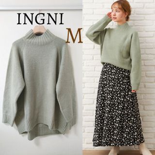 イング(INGNI)の未使用品 イング INGNI モチモチモックネックニット セーター トップス長袖(ニット/セーター)