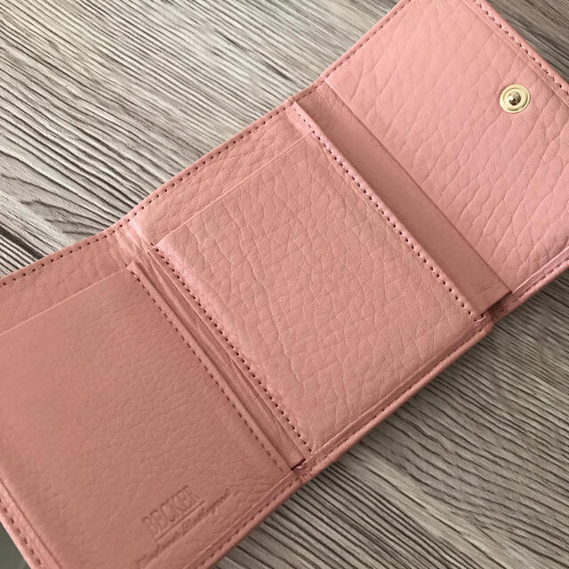ベッカー  極小財布♡ #大人ピンク #小さなお財布 #本革 レディースのファッション小物(財布)の商品写真
