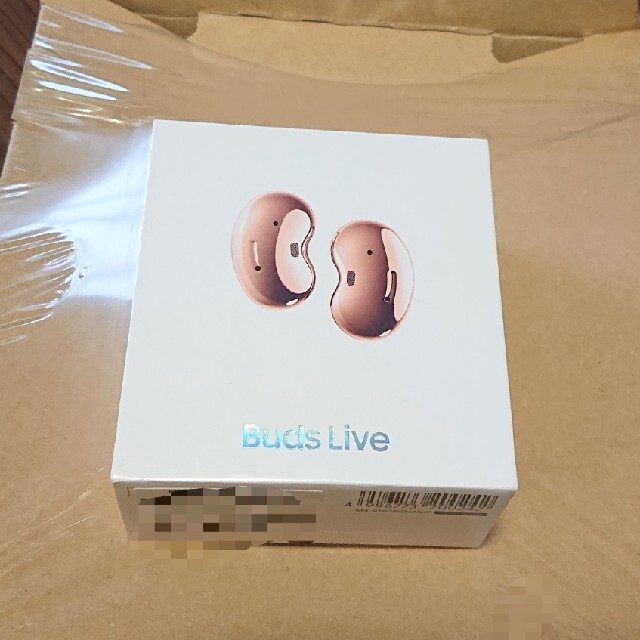 Galaxy Buds live ブロンズ 新品 未開封 イヤホン