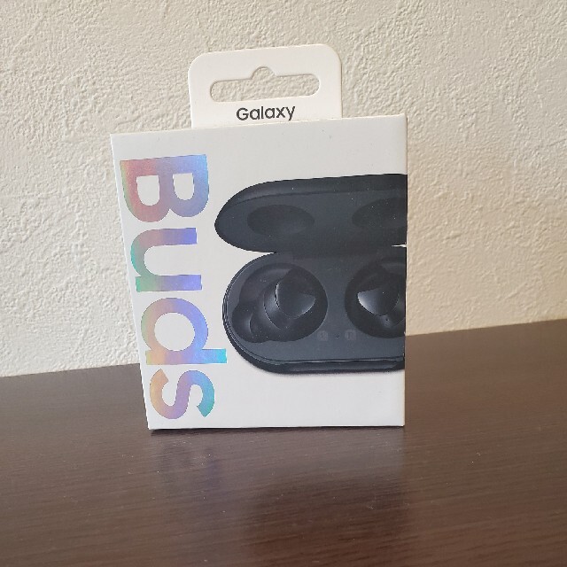 新品♡未開封♡GALAXY　Buds  ブラックオーディオ機器