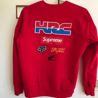 シュプリーム(Supreme)の最終値下げ　Supreme Honda Fox Racing Crewneck(スウェット)