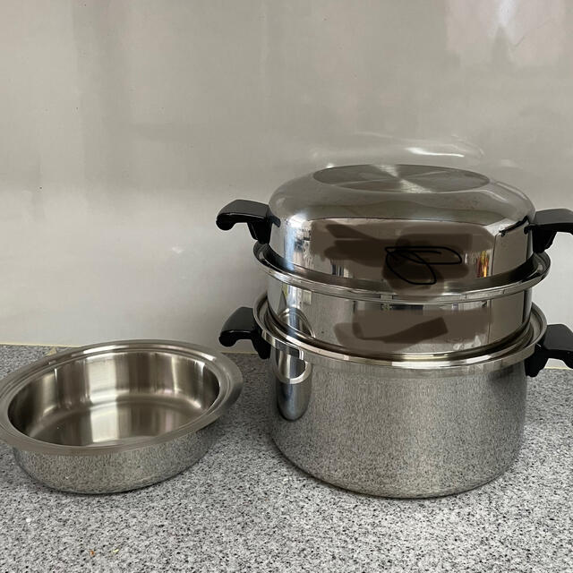 アムウェイ 蒸し器