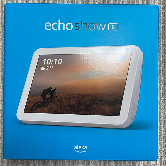 ECHO(エコー)の新品  Amazon echo show 8 スマホ/家電/カメラのオーディオ機器(スピーカー)の商品写真