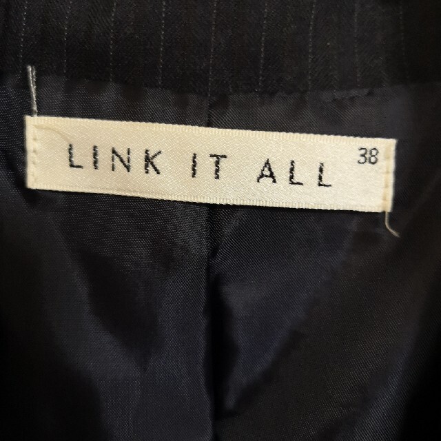 LINK IT ALL(リンクイットオール)のLINK  IT  ALL ジャケット レディースのジャケット/アウター(テーラードジャケット)の商品写真