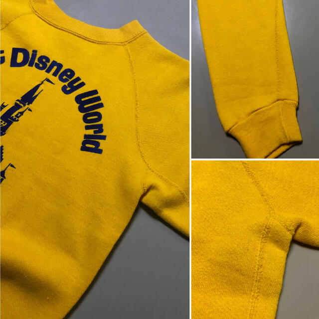 Disney(ディズニー)の70s  Walt Disney  スウェットシャツ  Size Small メンズのトップス(スウェット)の商品写真