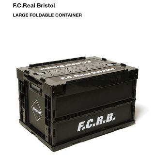 エフシーアールビー(F.C.R.B.)の2セット FCRB FOLDABLE CONTAINER コンテナ(その他)