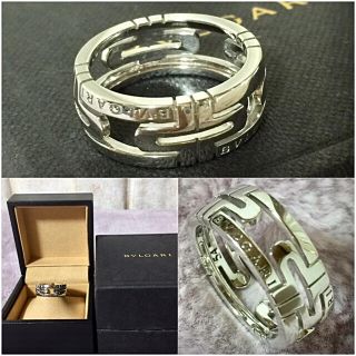 ブルガリ(BVLGARI)のけんじ様 BVLGARI ブルガリ パレンテシ リング 指輪(リング(指輪))