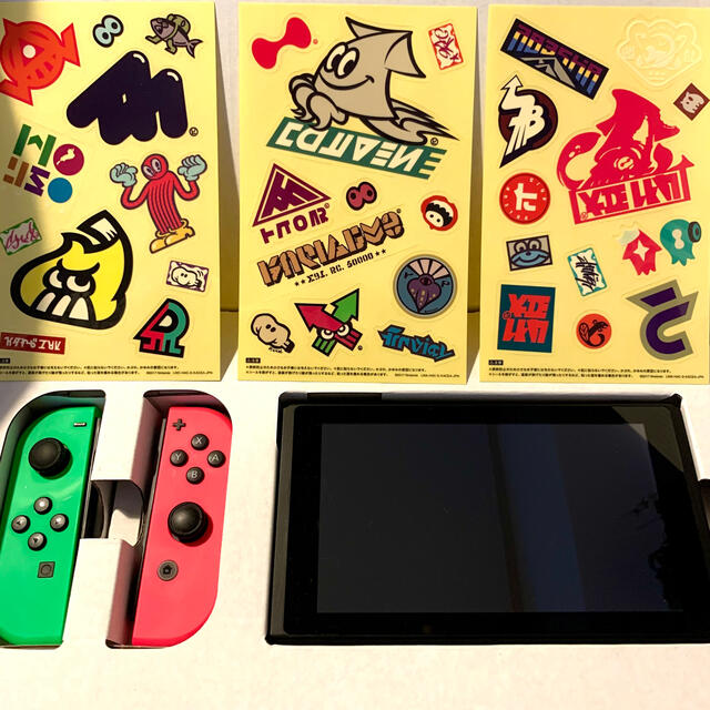 【限定色】Nintendo Switch　本体　スプラトゥーン2