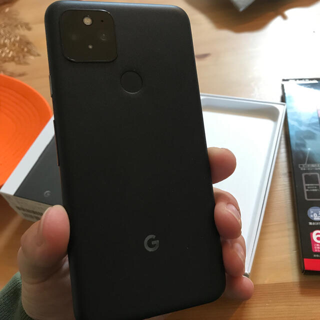 ANDROID(アンドロイド)のGoogle pixel5 スマホ/家電/カメラのスマートフォン/携帯電話(スマートフォン本体)の商品写真