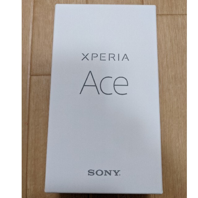 [新品未使用]Xperia Ace  ホワイト SIMフリー